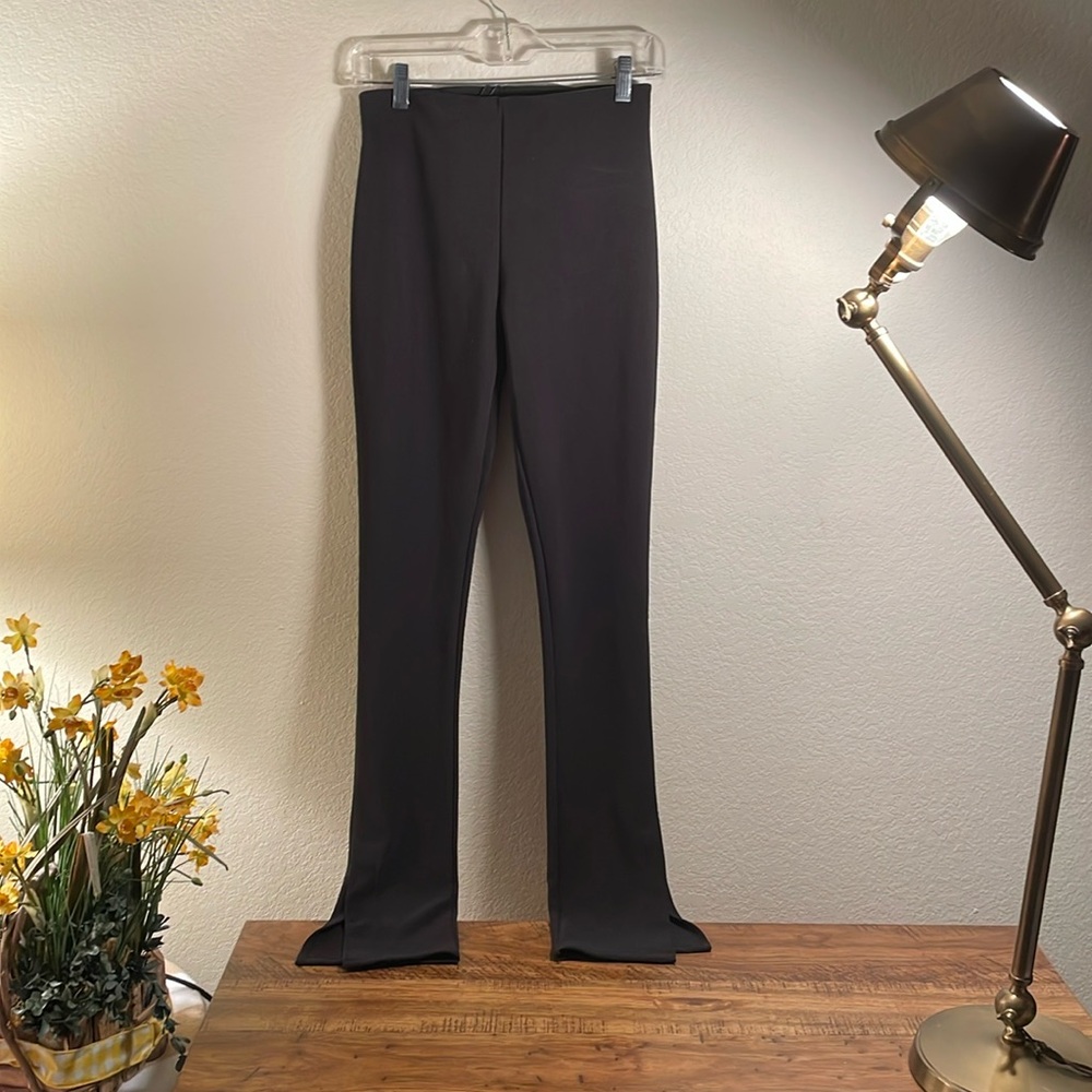 Fits More Like A Size S/M Zara Black Leggings